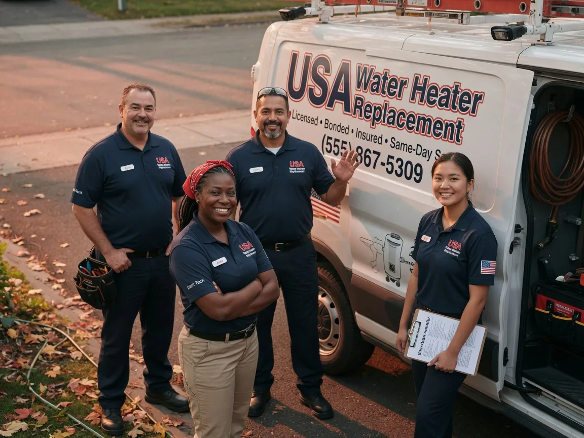 Water Heater Replacement company in Burr Hill, VA